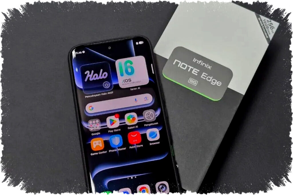 Infinix Note Edge Hands-On: Desain Tipis & Layar Melengkung Bikin HP Rp3 Jutaan Mirip Flagship