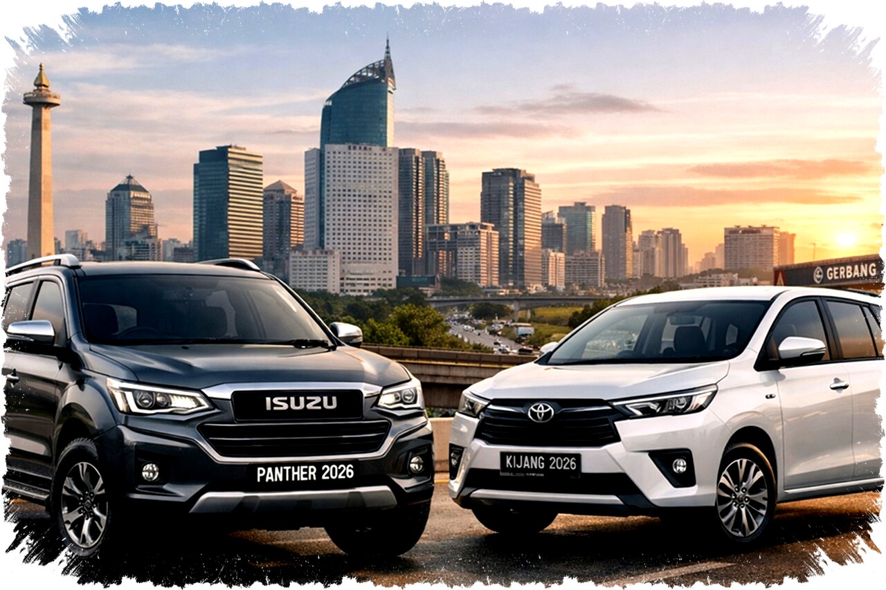 Isuzu Panther Reborn 2026 vs Toyota Kijang Super 2026: Perbandingan MPV Legendaris, Mesin & Harga Lengkap