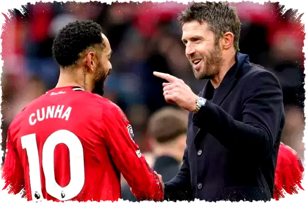 Michael Carrick Buat Kejutan, Man Utd Kembali Gairahkan Persaingan Liga Inggris