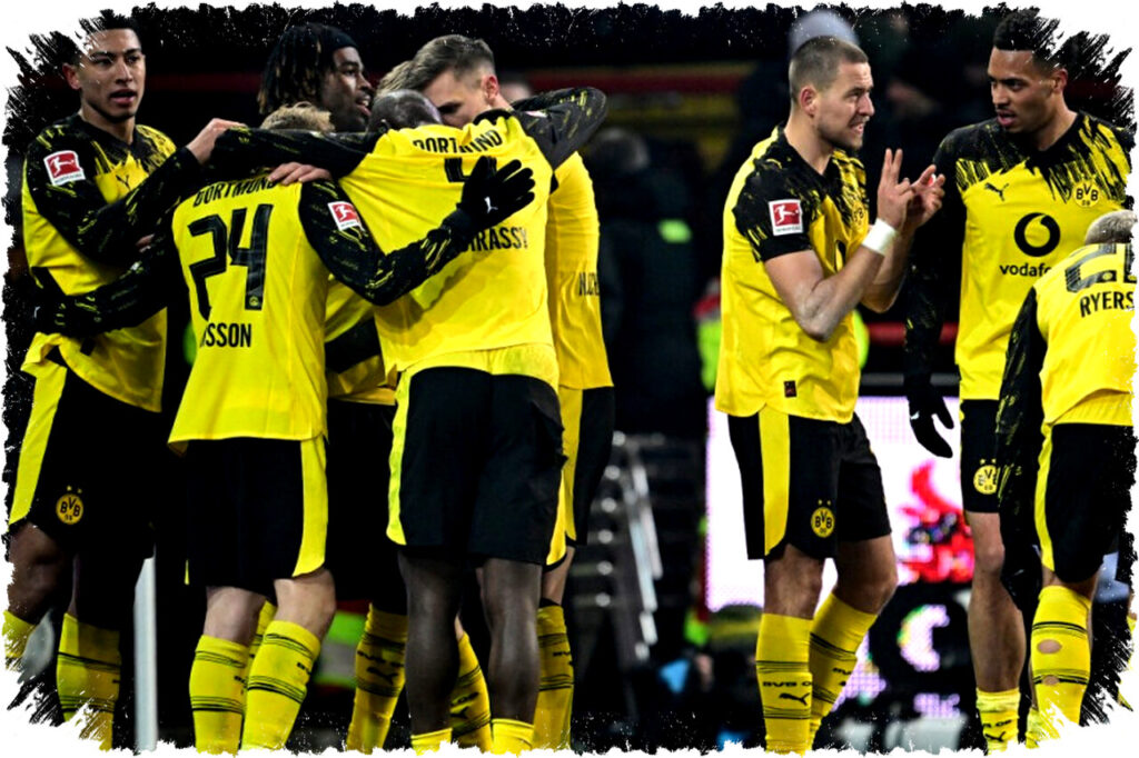 Klasemen Liga Jerman: Dortmund Dekatkan Jarak dengan Muenchen, St. Pauli & Heidenheim Terpuruk