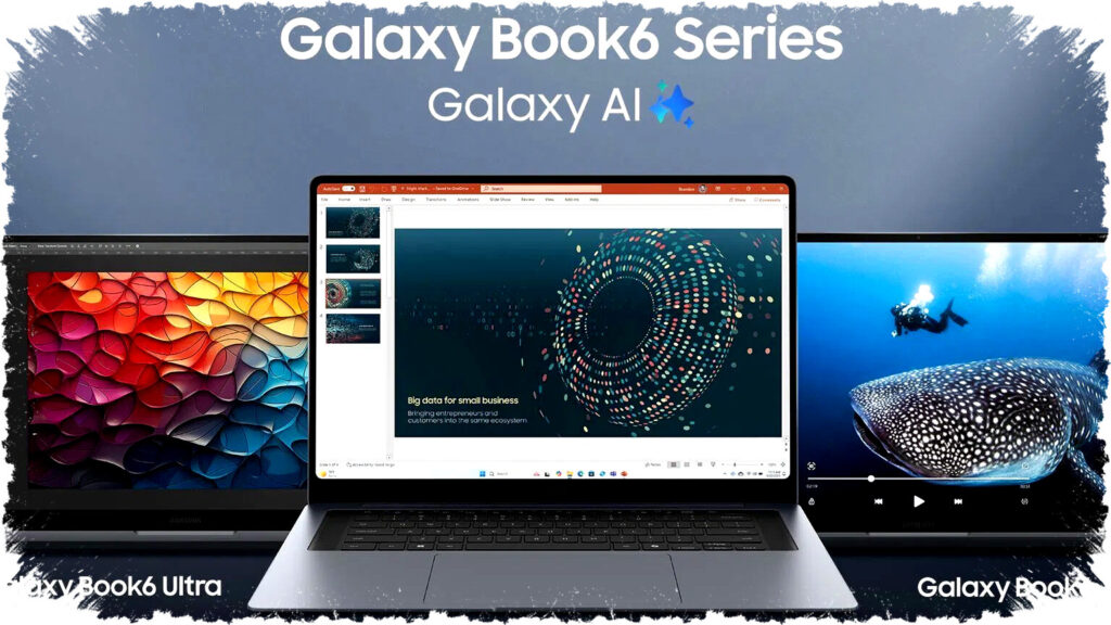Samsung Galaxy Book6 Ultra dan Pro Resmi Diluncurkan: Spesifikasi Layar AMOLED dan Performa Intel Core Ultra