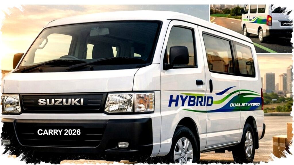 Suzuki Carry Minivan 2026: Minivan Serbaguna untuk Keluarga dan Usaha, Harga Mulai Rp190 Juta