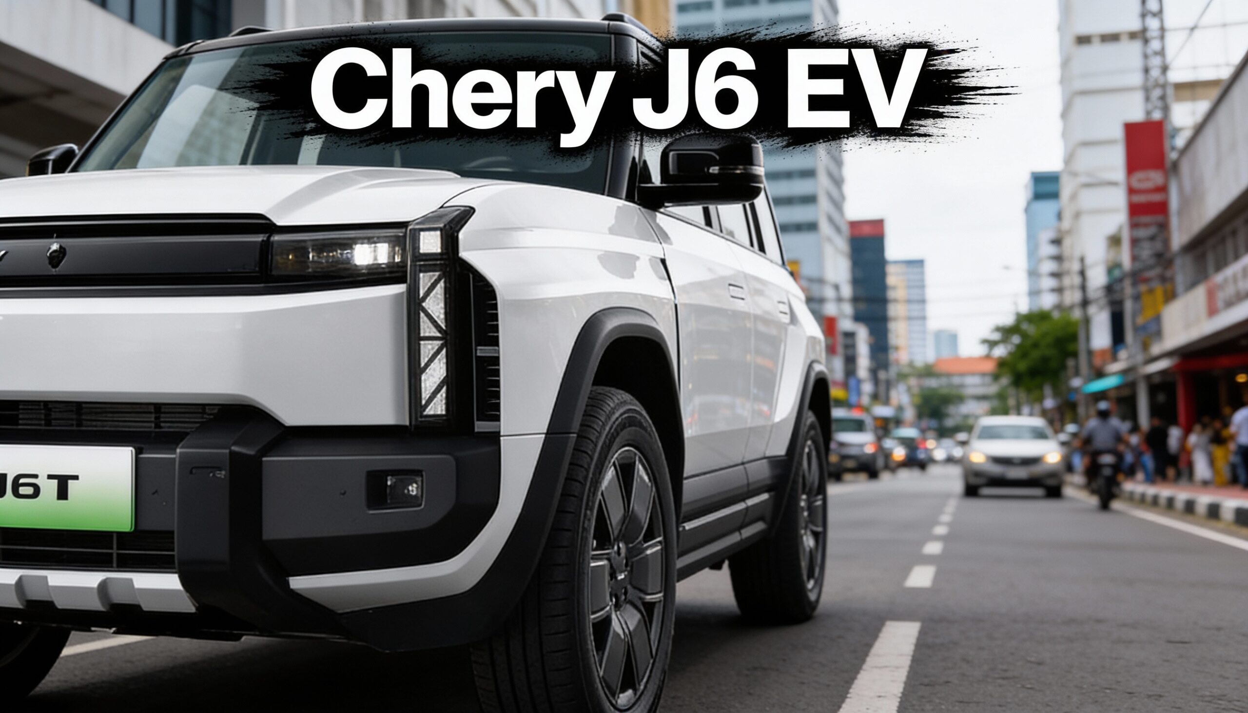 Chery J6 EV Bukan Cuma Tangguh, Interiornya Bikin Betah Berjam-jam