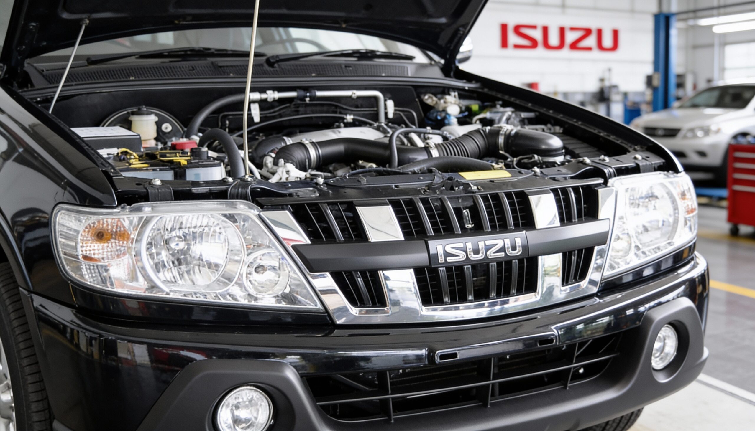 5 Keunggulan Mesin Diesel Isuzu yang Bikin Dijuluki Rajanya Mesin Tangguh & Irit!
