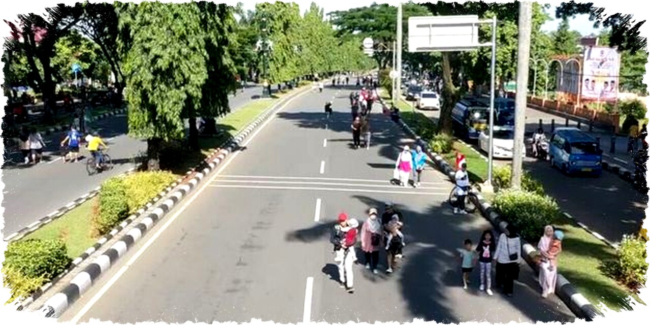 Jadwal & Lokasi CFD Bogor Hari Ini: Sterilkan Jalan Tegar Beriman, Cibinong, Info Parkir & Jalur Alternatif