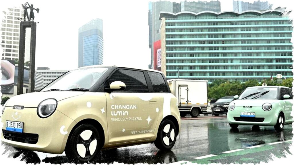 Changan Lumin vs VinFast VF3: Adu Spesifikasi Mobil Listrik Kompak, Mana Lebih Menarik?