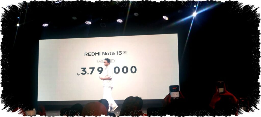 Redmi Note 15 5G Indonesia: Spesifikasi Snapdragon 6 Gen 3 & Ketahanan Titan Tangguh IP66