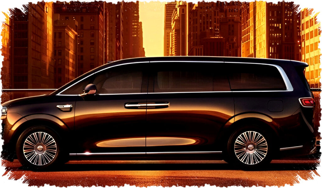 Luxeed V9, MPV Canggih dari Huawei & Chery siapkan Tantang Alphard dan Denza D9 2026