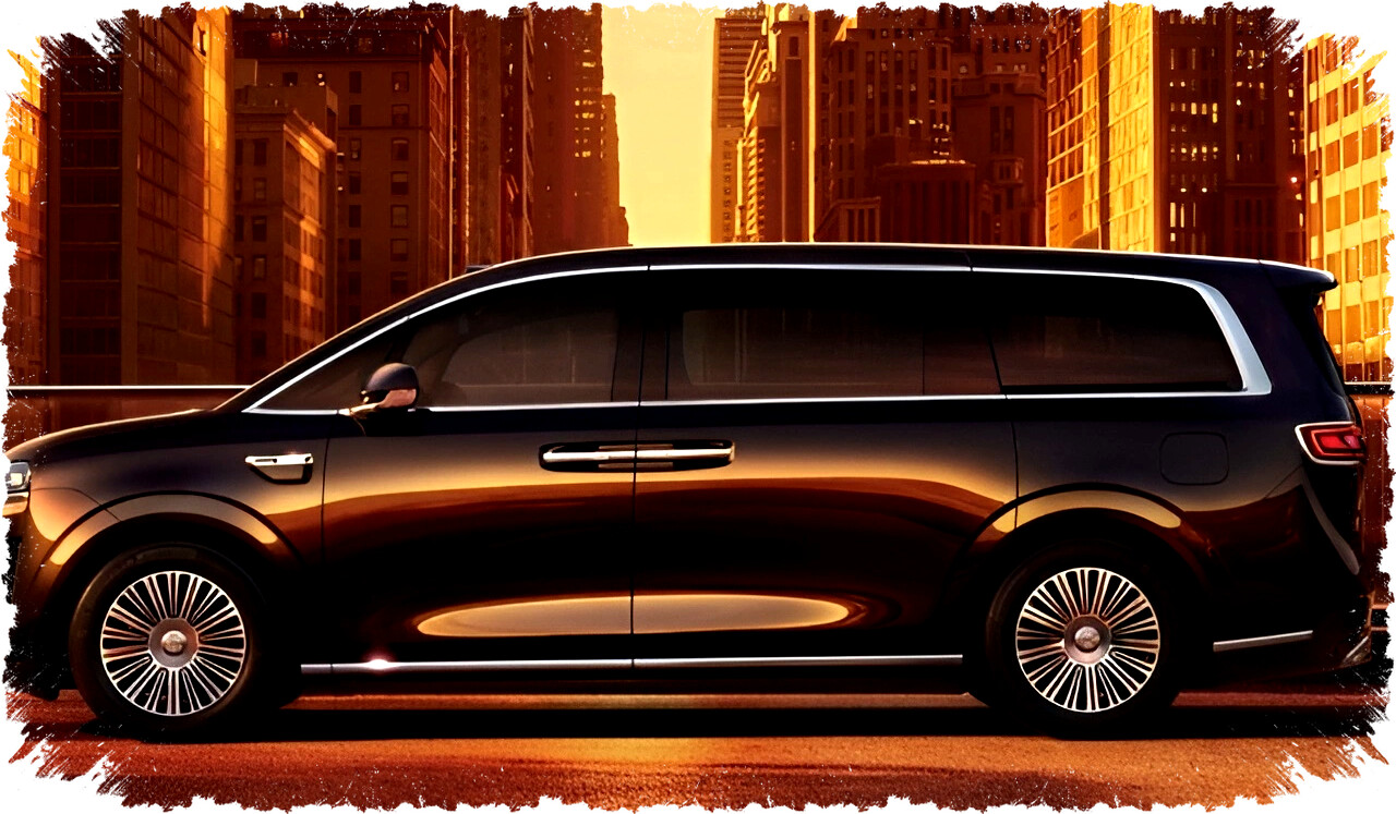 Luxeed V9, MPV Canggih dari Huawei & Chery siapkan Tantang Alphard dan Denza D9 2026