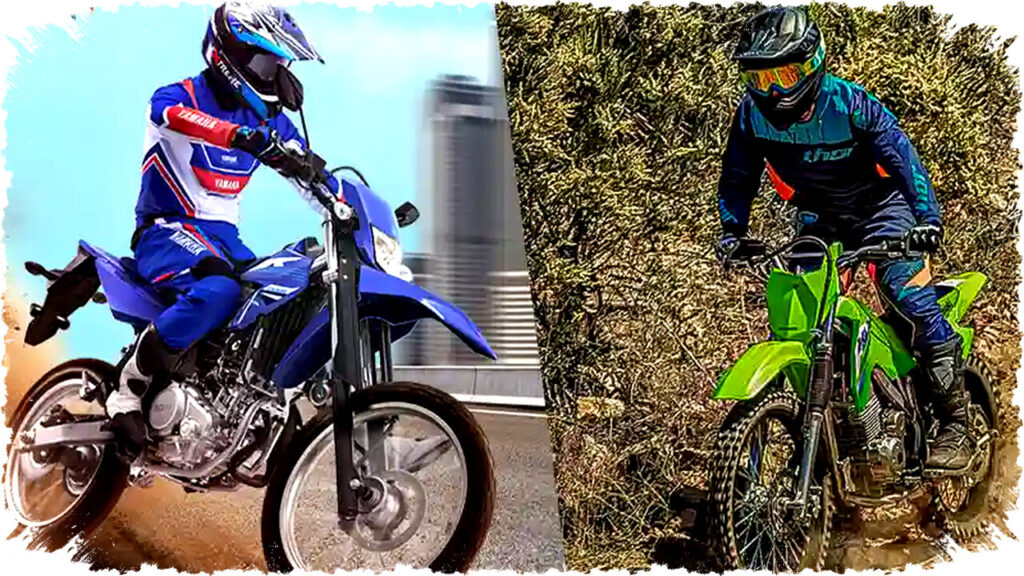Kawasaki KLX140R F vs Yamaha WR155R: Pilih Trail Off-Road Ringan atau Serbaguna untuk Harian?