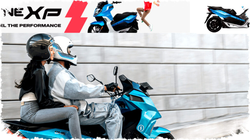 Motor Listrik Alva One XP 2026 Baterai Ganda, Desain Futuristik & Jarak Tempuh 70 Km