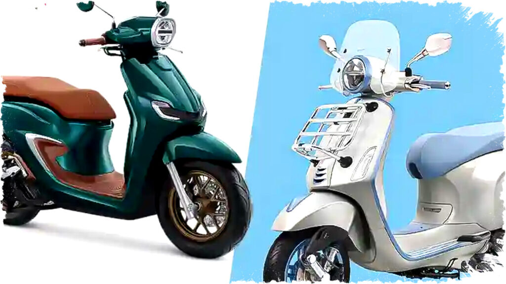 Vespa Primavera S 150 vs Honda Stylo 160: Skutik Klasik vs Retro Modern, Pilih Gaya & Performa!