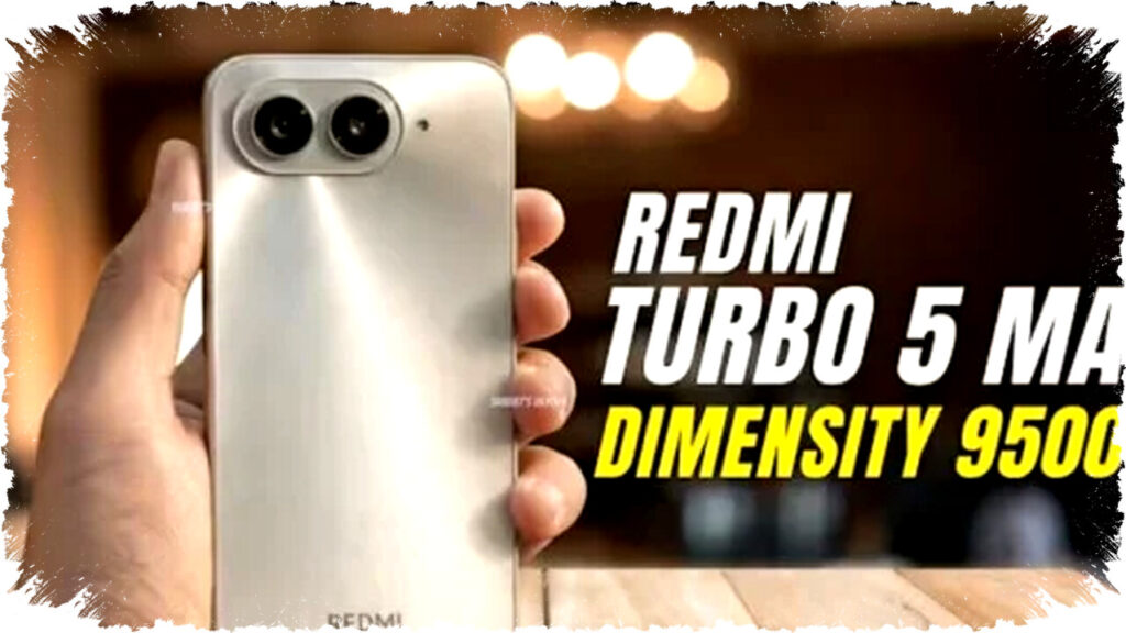 Redmi Turbo 5 Max Pamer Performa Gahar Pakai Dimensity 9500s, Skor AnTuTu 3,3 Juta!