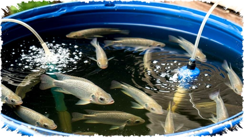 Cara Ternak Ikan Nila dalam Drum Plastik: Hemat Tempat & Biaya, Solusi Budidaya Pemula!