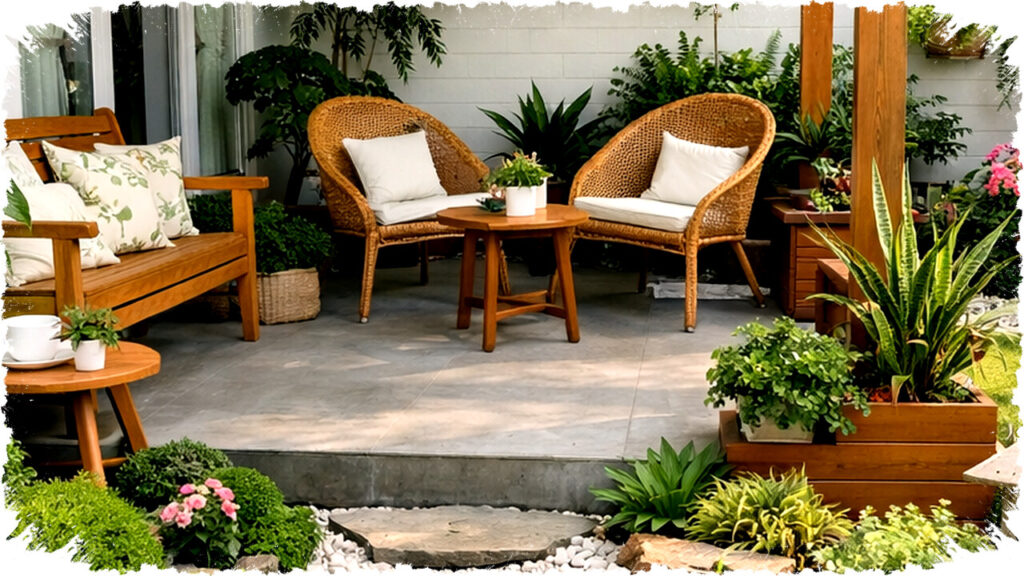 10 Inspirasi Teras Rumah Asri dengan Taman Mini, Estetis & Bikin Betah di Lahan Terbatas