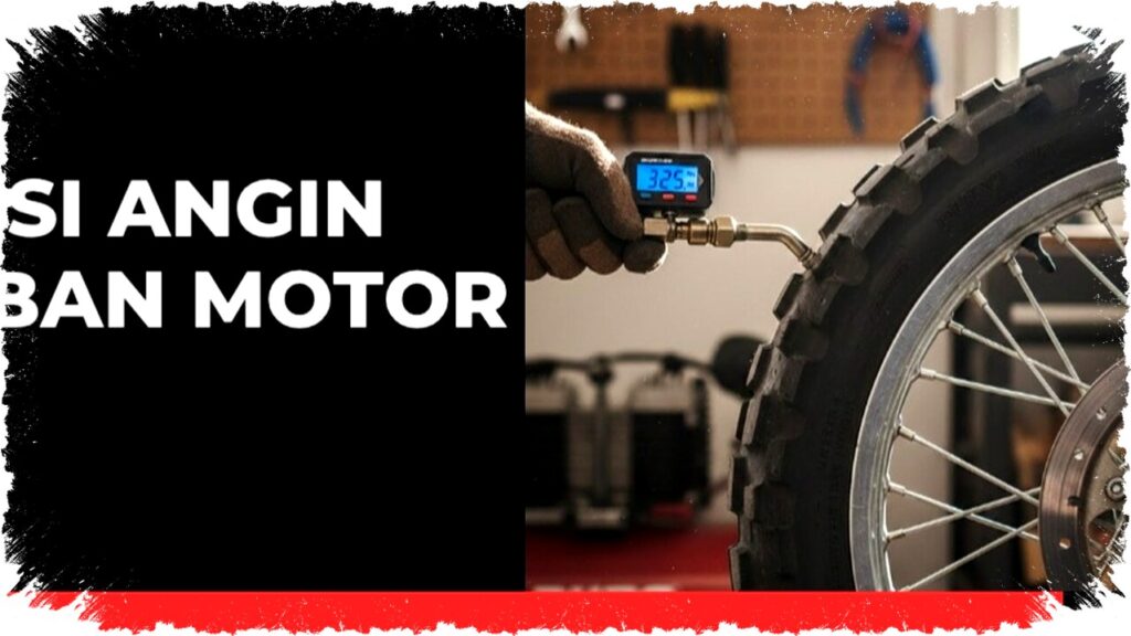 Jangan Tunggu Bulanan! Ini Waktu Ideal dan Frekuensi Isi Angin Ban Motor untuk Keselamatan Jalan