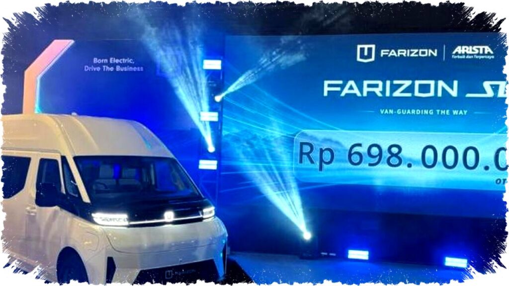 Farizon SV, Mobil Niaga Listrik 16 Kursi Rp 698 Juta Resmi Hadir di Indonesia, Teknologi Canggih & Aman