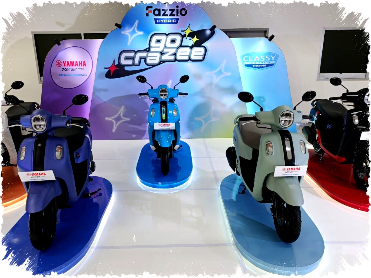 Harga Yamaha Fazzio Hybrid Terbaru dengan 4 Pilihan Warna Baru, Harga Mulai Rp 22 Jutaan
