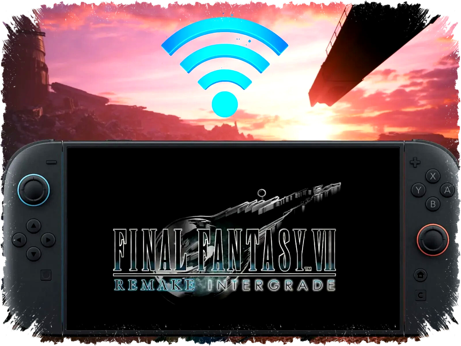 Ubah MTU Switch 2 Jadi 1500, Kecepatan Unduh Final Fantasy 7 Remake Intergrade Meningkat Drastis