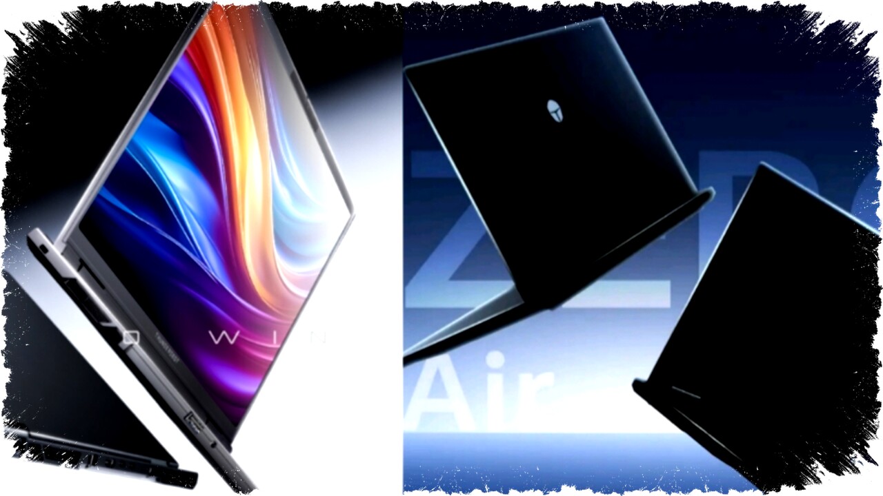 Thunderobot Zero Air: Laptop Gaming Tipis 1,58 kg dengan Layar OLED 2.5K & RTX 5070 Monster