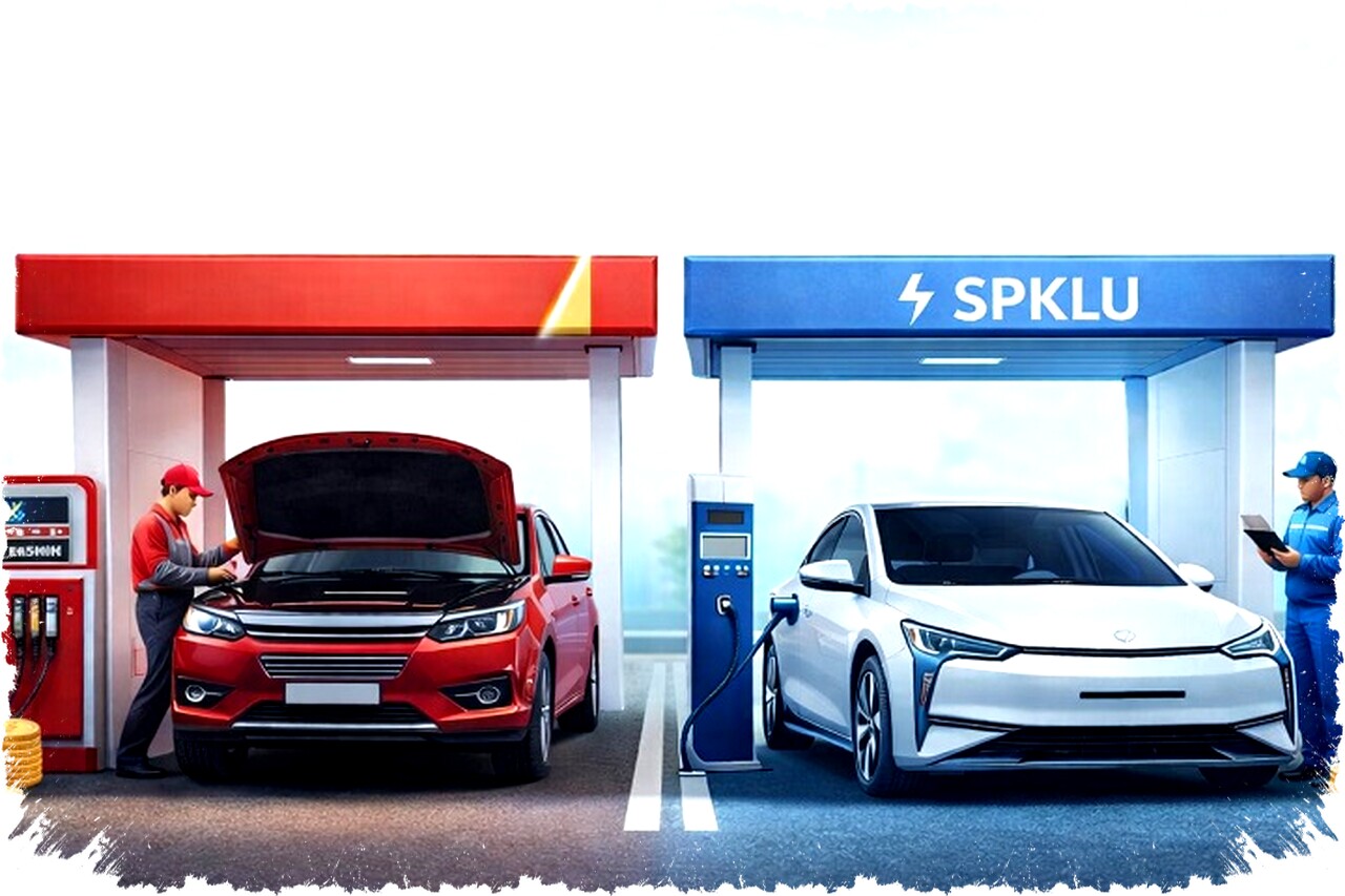 Lebih Hemat Mana? Perbandingan Biaya Servis Mobil Listrik vs Mobil Bensin 5 Tahun Pemakaian