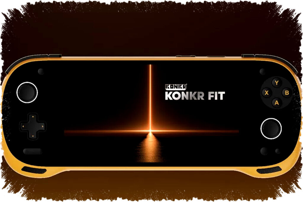 AYANEO KONKR FIT: Handheld Gaming Ryzen AI 9 HX, Layar OLED 7 Inci & Baterai 80Wh Tahan Lama