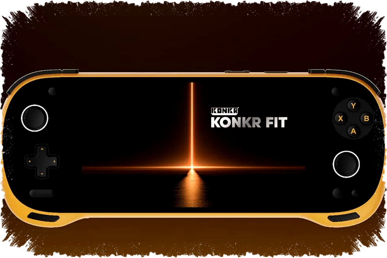 AYANEO KONKR FIT: Handheld Gaming Ryzen AI 9 HX, Layar OLED 7 Inci & Baterai 80Wh Tahan Lama
