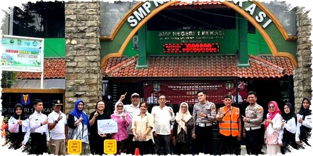 Cara Bridgestone Wujudkan Dampak Positif Bagi Masyarakat Lewat Bantuan dan Program Keselamatan Jalan