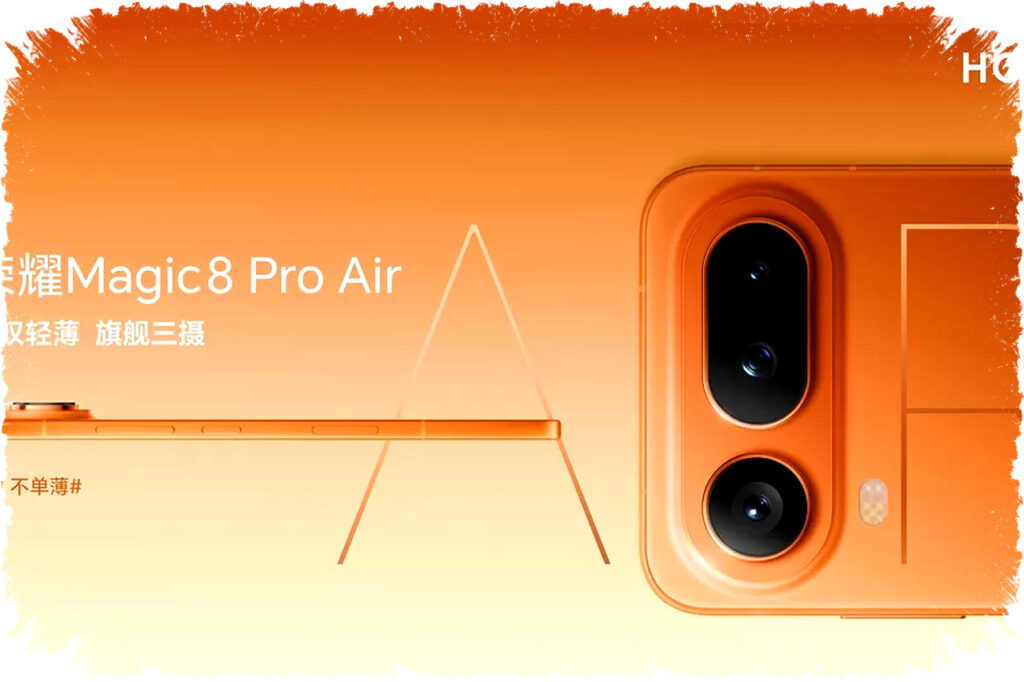Honor Magic8 Pro Air Rilis: Baterai 5500mAh, Tiga Kamera 50MP, dan Desain Ultra Tipis 6,1mm