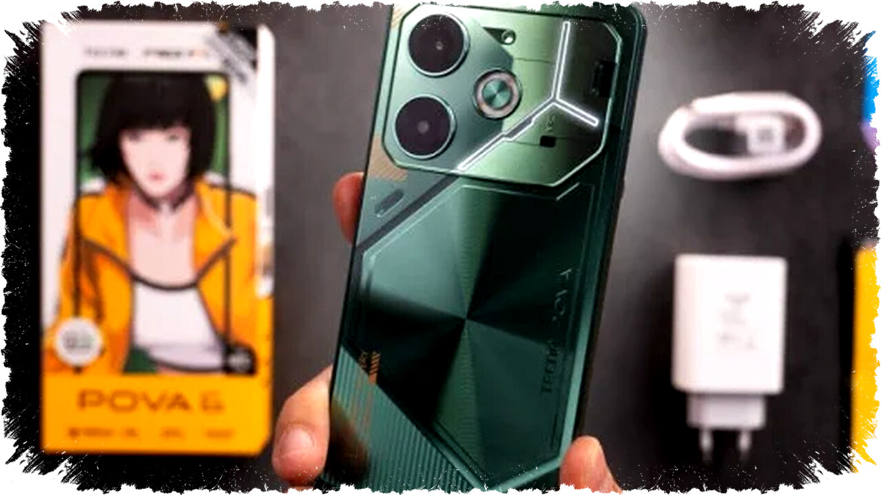 Tecno Pova 6: Smartphone Gaming 108 MP, Layar 120 Hz & Baterai 6000 mAh Harga 3,5 Juta