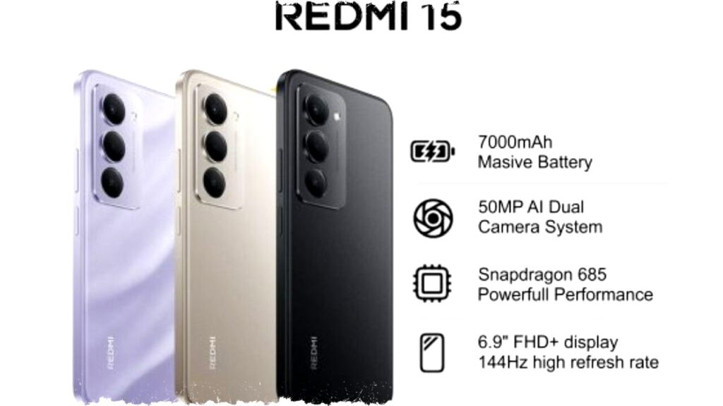 Xiaomi Redmi 15, HP Baterai 7000 mAh Termurah 2026 yang Awet untuk Driver Ojek Online
