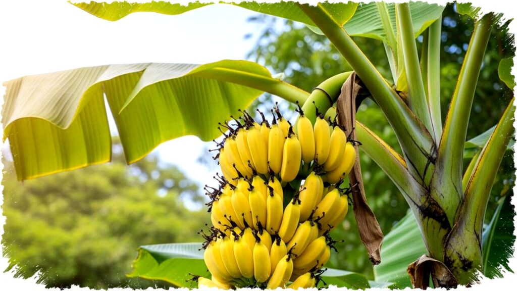7 Tips Alami Agar Pohon Pisang Berbuah Besar dan Padat Tanpa Pupuk Kimia, Mudah!