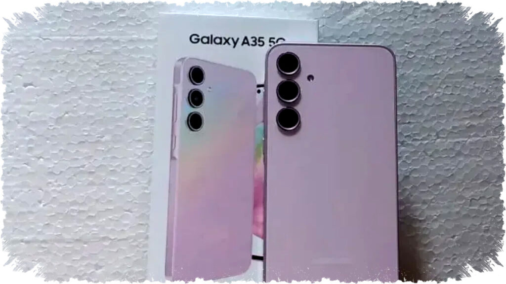 Samsung Galaxy A35: Pilihan Warna Memukau, Temukan yang Paling Cocok dengan Gaya Anda!