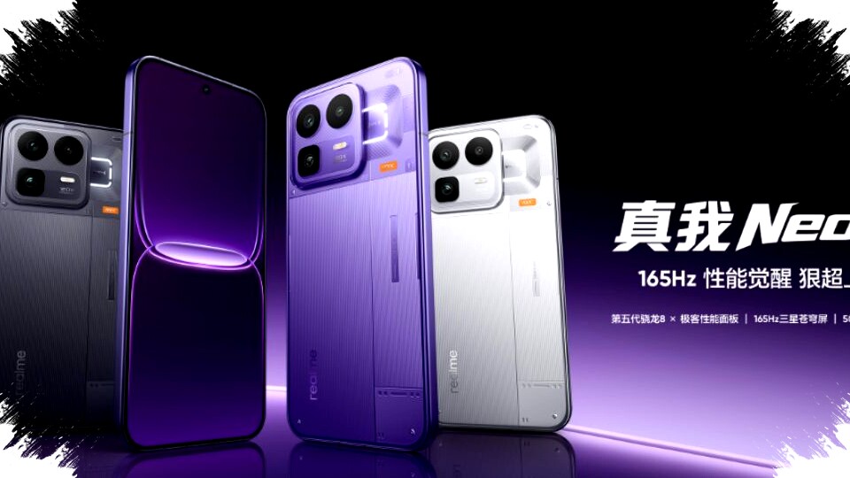 Realme Neo 8 Hadir dengan Layar 6,78” LTPS OLED & Snapdragon 8 Gen 5, AnTuTu 3,2 Juta+
