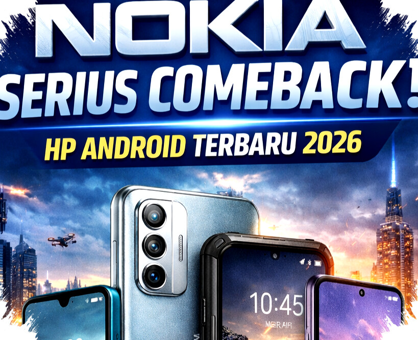 Nokia Comeback 2026: HP Android Terbaru dari Rp300 Ribuan sampai Flagship 5G Bersaing dengan Xiaomi & Samsung
