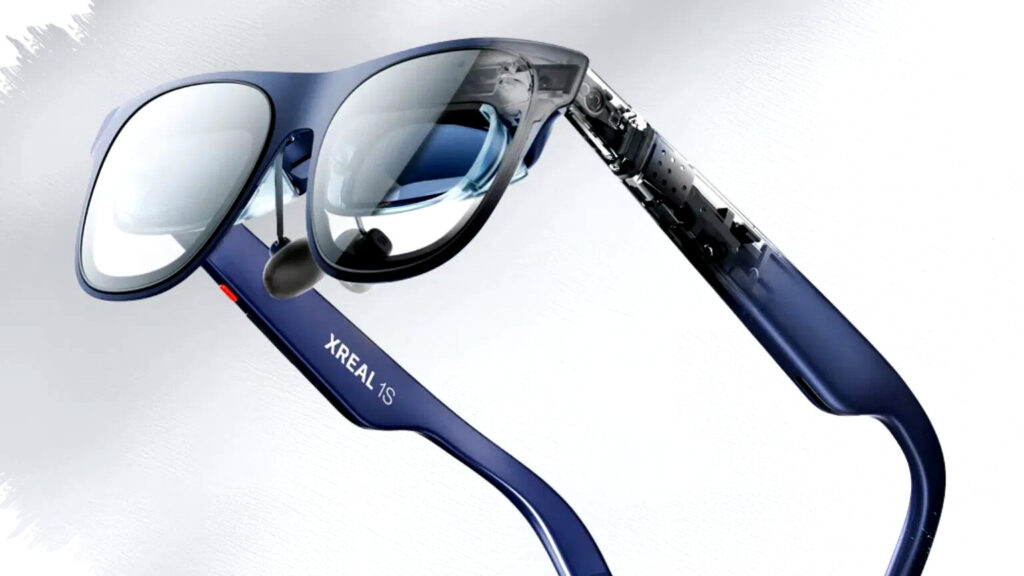 XREAL 1S: Kacamata AR Ringan dengan Layar Virtual HD 1200p dan Teknologi REAL 3D