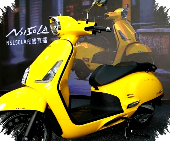 Honda NS150LA Skutik Retro Modern Lebih Canggih dari Stylo, Harga Rp37 Jutaan di Tiongkok
