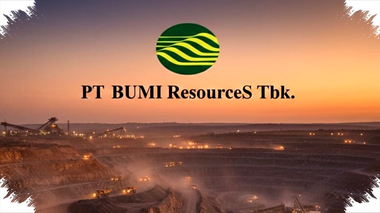 Saham BUMI Tertekan, Investor Asing Keluar dan Harga Merosot Tajam ke Rp 350-an