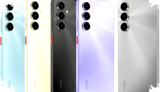 Nubia V80 Max: Smartphone Layar 6,9 Inci & Baterai 6000 mAh, Cocok untuk Pengguna Aktif!