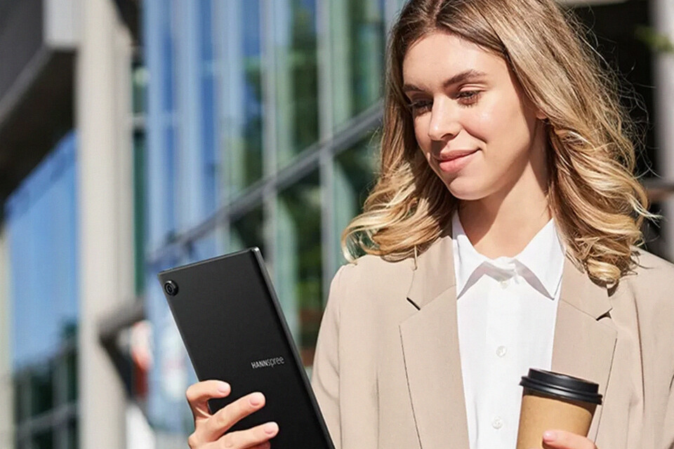 Tablet Hannspree Lumo: Kombinasi eReader Nyaman dan Android 14 dengan Layar Warna Anti Silau