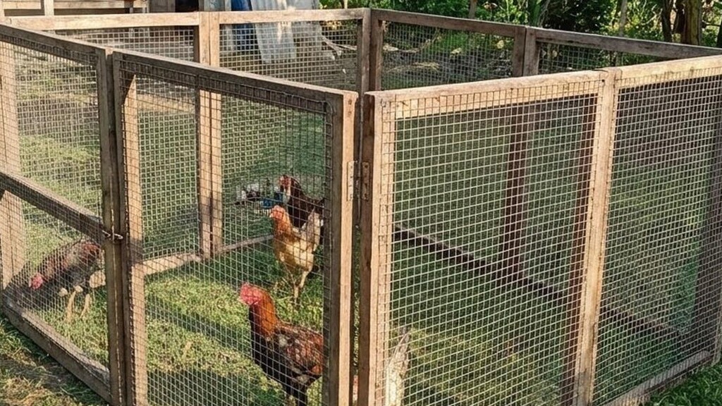 9 Ide Kreatif Kandang Ayam dari Kawat Bekas: Hemat, Kokoh, dan Mudah Dibuat!