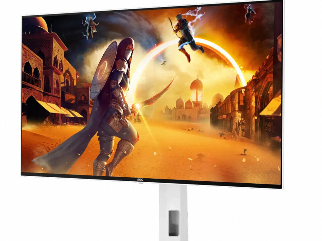 AOC Q27G4ZDP/WS: Monitor Gaming OLED 27 Inci dengan 1.500 Nits & Refresh Rate 280 Hz, Desain Putih Elegan