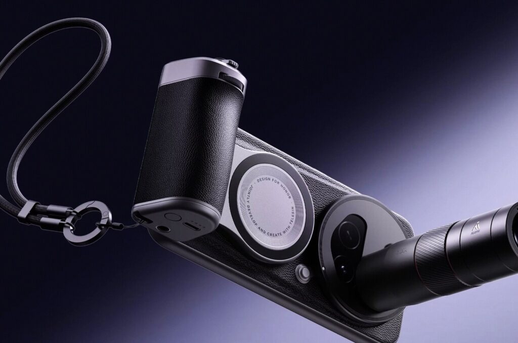 Honor Magic 8 RSR Porsche Design Hadir dengan Kamera 200MP dan Kit Kamera Serbaguna Lengkap