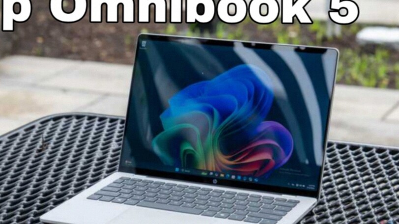 HP OmniBook 5 dengan Prosesor AMD Ryzen AI: Laptop Masa Depan untuk Profesional Muda dan Pelajar Advanced