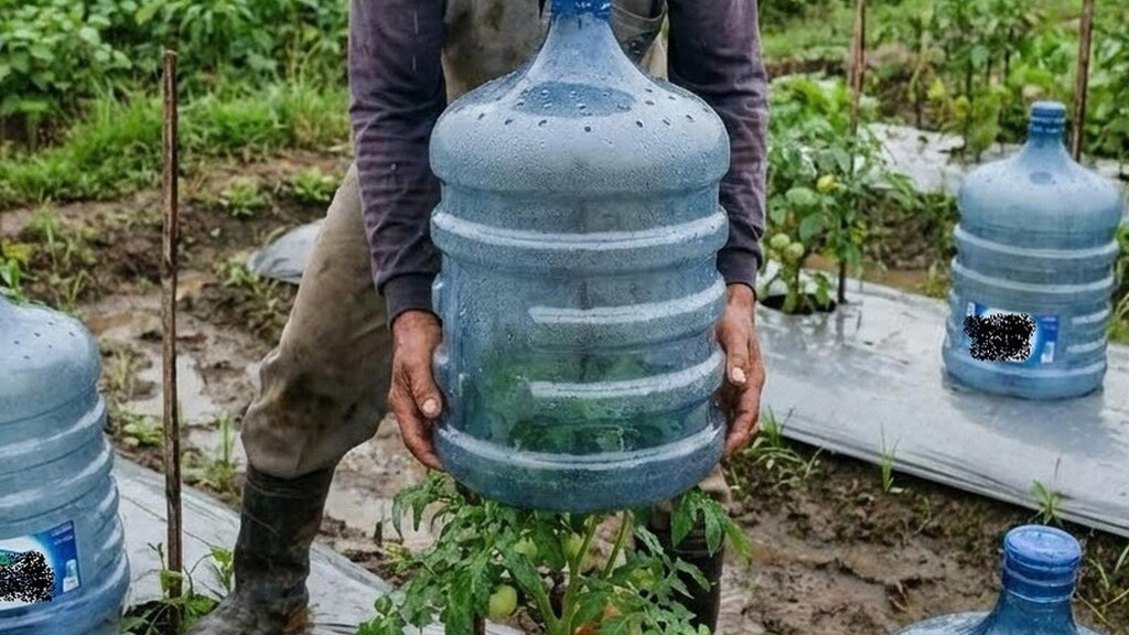 7 Cara Kreatif Memanfaatkan Galon Bekas Jadi Pelindung Tanaman dari Hujan, Praktis & Hemat!