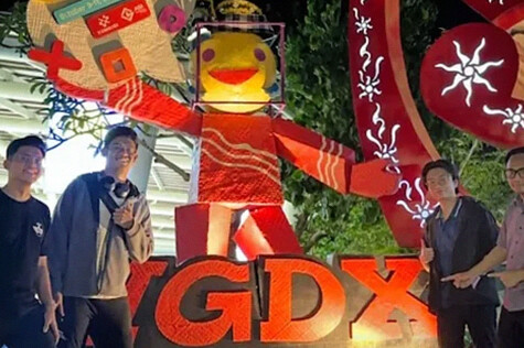 Game Developer Muda BINUS Berprestasi di IGDX & PAX AUS 2026, Tembus Standar Global!