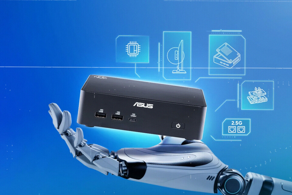 ASUS NUC 16 Pro di CES 2026: Mini PC Ringkas dengan Performa AI Siap Geser Desktop?
