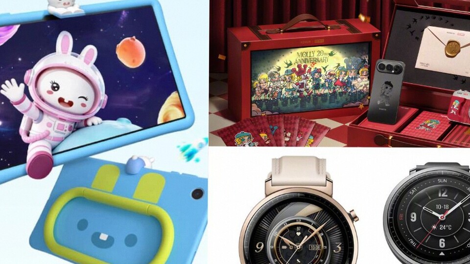 Honor Watch GS 5, 500 Pro MOLLY 20th & Eye-Protection Learning Machine Resmi Diluncurkan