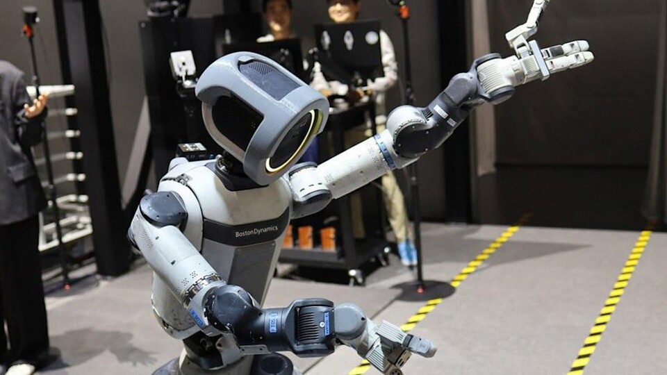 Robot Rekan Kerja Semakin Dekat Hadir di Tempat Kerja Karena Krisis Kekurangan Tenaga Kerja