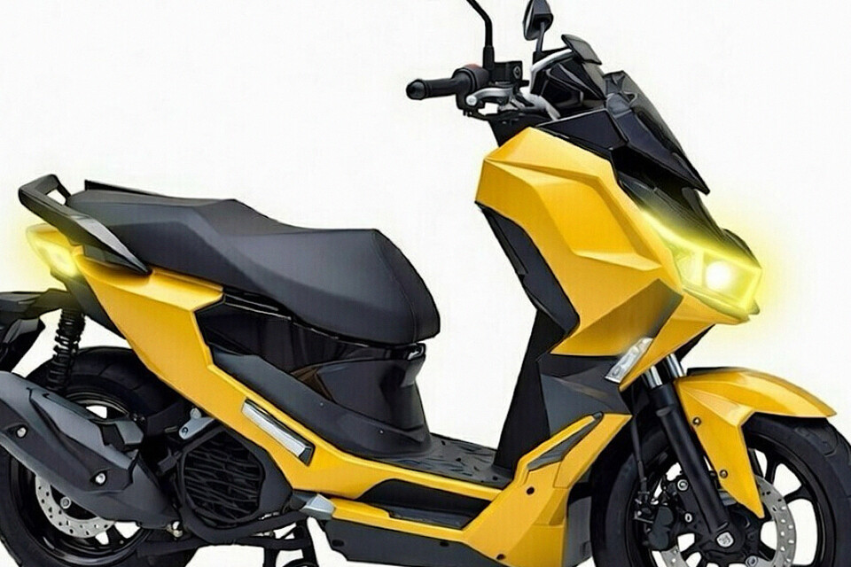Alva Cervo Motor Listrik dengan Baterai Lithium Ion 1,8 kWh Lepas Pasang, Mudah Isi Daya